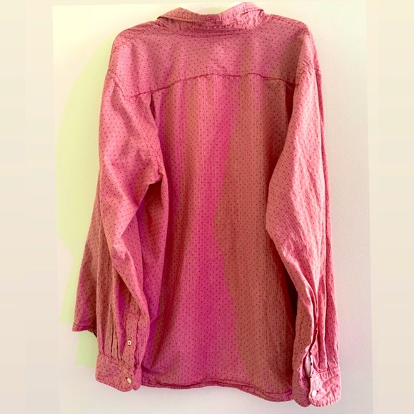 Red dot Button Down Shirt - XXL - Old Navy - Picture 3 of 5